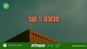מכולה 8 קוב